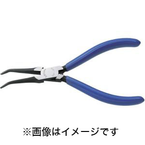 スリーピークス技研 3.peaks スリーピークス NNP-130B ベントニードルノーズプライヤー バネ付 130mm