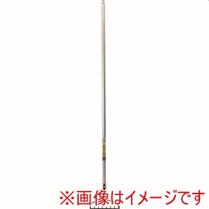 浅香工業 金象 浅香工業 73866 整地レーキ8本爪アルミP柄 メーカー直送 代引不可 北海道沖縄離島不可