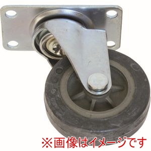 浅香工業 金象 浅香工業 182391 しずキャリーミニ用キャスター 85MM自在車