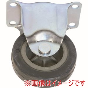 浅香工業 金象 浅香工業 182407 しずキャリーミニ用キャスター 85MM固定車