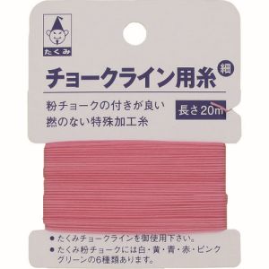 たくみ TAKUMI たくみ 2104 チョークライン用糸 細 0.55mm 20m