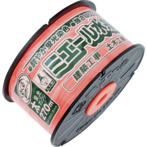 たくみ TAKUMI たくみ 4315 ミエール水糸リール巻 太 270m オレンジ