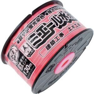 たくみ TAKUMI たくみ 4331 ミエール水糸リール巻 極太 130m ピンク