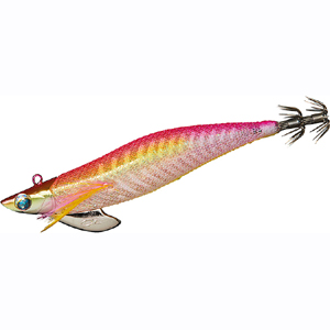 ダイワ DAIWA ダイワ エメラルダス ボート2 ノーマルバージョン 3号 35g クリア - ピンク & イエロー