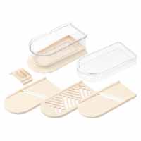 京セラ KYOCERA 京セラ セラミックスライサーセット コンパクト調理器 プロテクター付 CS-350