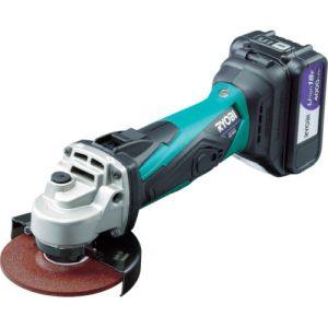 リョービ RYOBI リョービ BG-1810 充電式ディスクグラインダ
