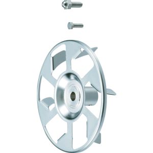 京セラ KYOCERA（リョービ） 京セラ 6075611 スクリュー ステンレス リング付スクリューφ150