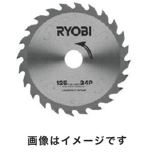 リョービ RYOBI リョービ 6653471 レーザースリットチップソー 125X20 24P BW-470用
