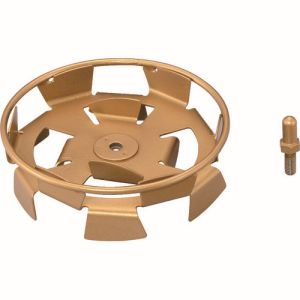 京セラ KYOCERA（リョービ） 京セラ 6078027 スクリュー フッ素コートステンレス リング付ダブルスクリューφ150