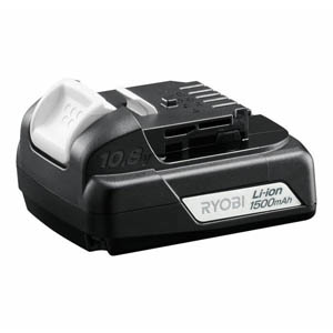 リョービ RYOBI リョービ 6407281 電池パック リチウムイオン B-1115L 10.8V 1500mAh