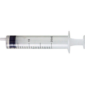 エーゼット AZ AZ MJ104 シリンジ 注入型計量容器 20ml エーゼット