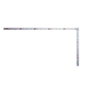 シンワ測定 SHINWA シンワ測定 10044 曲尺平ぴた シルバー 50cm 1尺5寸 併用目盛