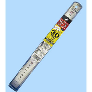 シンワ測定 SHINWA シンワ測定 13134 ピックアップスケール シルバー30cm cm表示 上下1mmピッチ 赤数字入 JIS