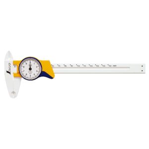 シンワ測定 SHINWA シンワ測定 19932 ファイバーノギス 150mm ダイヤル式
