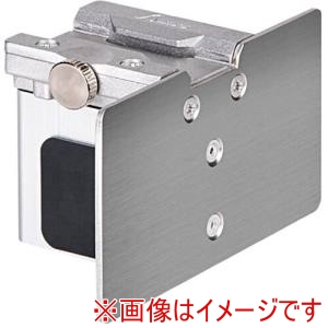シンワ測定 SHINWA シンワ測定 58711 曲尺用ストッパー 金属製 厚手広巾用 コラムゲージ突き当て 50MM