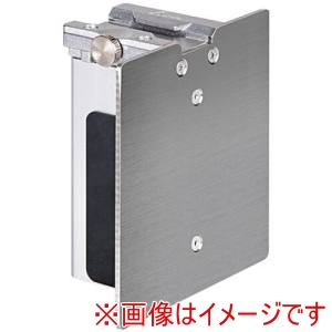 シンワ測定 SHINWA シンワ測定 58712 曲尺用ストッパー 金属製 厚手広巾用 コラムゲージ突き当て 100MM