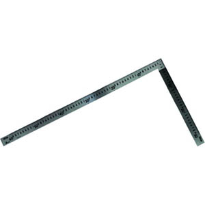 シンワ測定 SHINWA シンワ測定 63412 曲尺中金普及型 ステン 60cm/2尺 併用目盛
