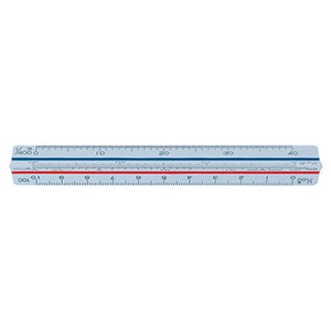 シンワ測定 SHINWA シンワ測定 70777 三角スケール A-10 10cm JIS