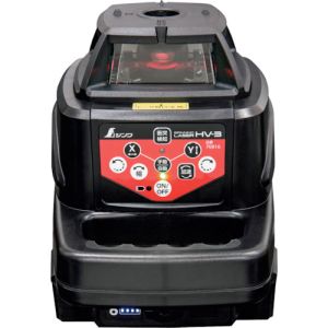 シンワ測定 SHINWA シンワ測定 70816 スピニングレーザー HV-3 レッド
