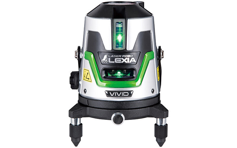 シンワ測定 SHINWA シンワ測定 70857 レーザーロボ LEXIA VIVID 51 グリーン