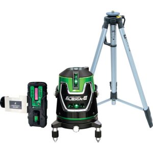 シンワ測定 SHINWA シンワ測定 70891 レーザーロボ LEXIA-E 21 グリーン 受光器 三脚セット