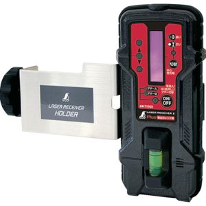 シンワ測定 SHINWA シンワ測定 71920 受光器 レーザーレシーバー 2 Plus 高出力レッド用 ホルダー付