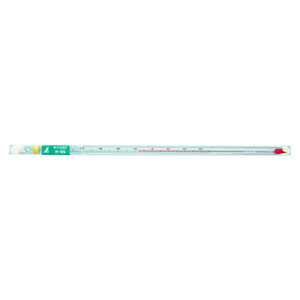 シンワ測定 SHINWA シンワ測定 72750 棒状温度計 H-6S アルコール -30～50℃ 30cm バラ