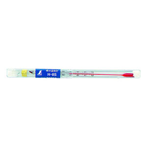 シンワ測定 SHINWA シンワ測定 72752 棒状温度計 H-8S アルコール -20～50℃ 15cm バラ