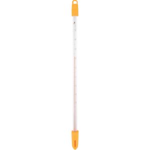 シンワ測定 SHINWA シンワ 73214 棒状温度計 H-6C -30～50℃ 30cm ケース付