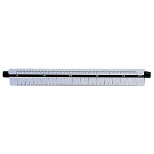 シンワ測定 SHINWA シンワ測定 74980 三角回転スケール 15cm