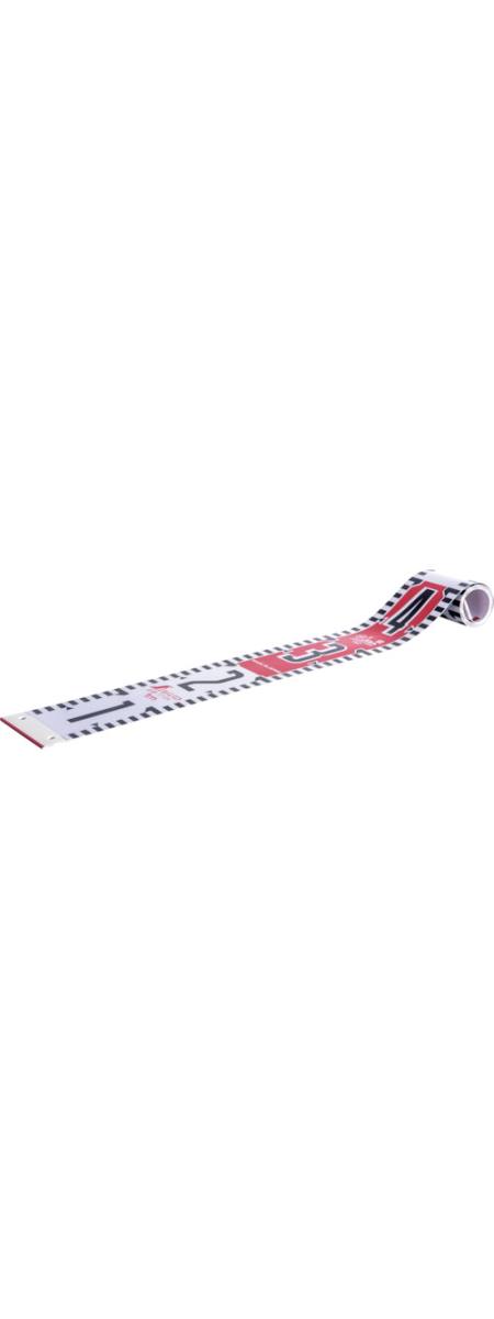 シンワ測定 SHINWA シンワ測定 77224 ロッドテープ ガラス繊維製 1m 巾60mm JIS クリアパック