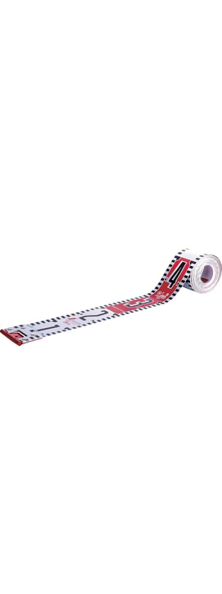 シンワ測定 SHINWA シンワ測定 77233 ロッドテープ ガラス繊維製 5m 巾60mm JIS クリアパック
