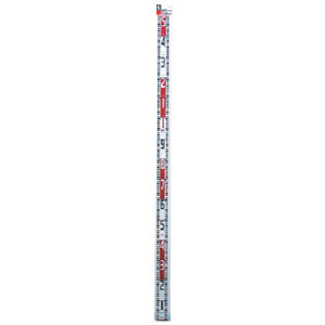 シンワ測定 SHINWA シンワ測定 77351 標尺 アルミ製 1.5m 巾60mm