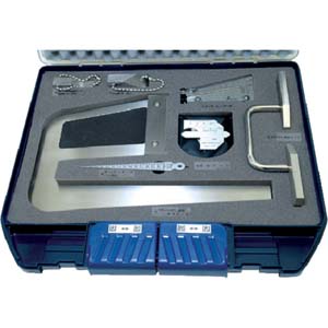 シンワ測定 SHINWA シンワ測定 97794 鉄骨精度測定器具 7点セット TKS-7