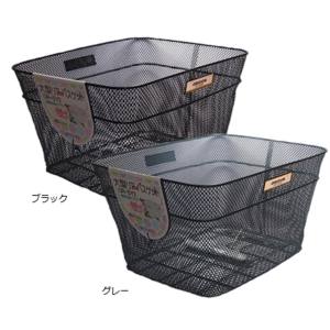 オリンパス orinpas オリンパス OR-SY2 メッシュ大型後バスケット グレイ