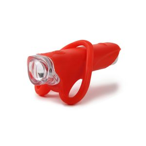 オリンパス orinpas オリンパス O-267-G LEDライト WITHシリコンカバー 1LED レッド