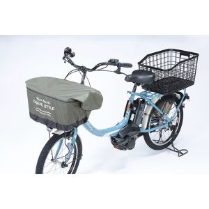 オリンパス orinpas オリンパス OF-TM32 タップリ前カゴ用カバー カーキ