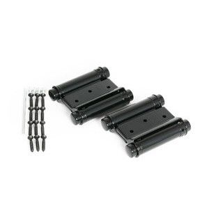 ハイロジック HILOGIK ハイロジック PEN 黒塗リ自由丁番 両開 64mm 1組入