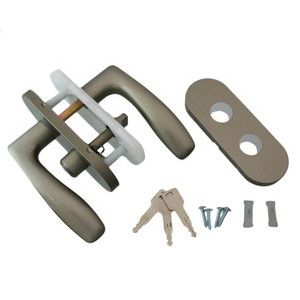 ハイロジック HILOGIK ハイロジック 38D1-ML-SL各社対応レバー 鍵付 00776891-001