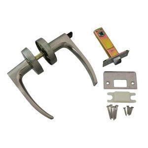 ハイロジック HILOGIK ハイロジック NP32A-ME-NI レバー間仕切錠 00776662-001