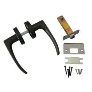 ハイロジック HILOGIK ハイロジック NP32A-O-B レバー空錠 00776665-001