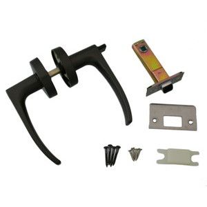 ハイロジック HILOGIK ハイロジック NP-32A-W-B レバー表示錠 新ツマミ 00755947-001