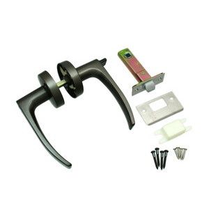 ハイロジック HILOGIK ハイロジック NP32A-ME-B レバー間仕切錠 00776667-001