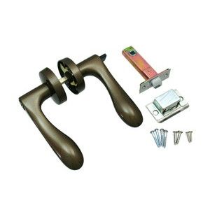 ハイロジック HILOGIK ハイロジック NP32M-W-B 60 レバー表示錠 新ツマミ 00755983-001