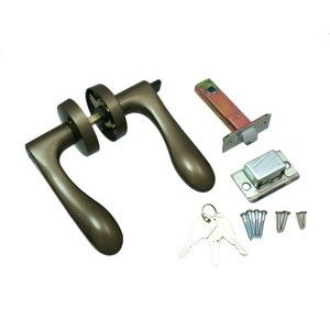 ハイロジック HILOGIK ハイロジック NP-32M-ML-B レバー鍵付間仕切 3本キー 新ツマミ 00755985-001