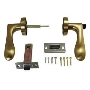 ハイロジック HILOGIK ハイロジック NP32M-ME-SG60レバー間仕切錠 新ツマミ 00755988-001