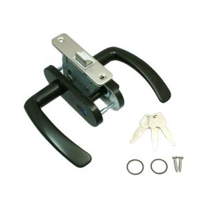 ハイロジック HILOGIK ハイロジック NP-TM-ML トステム仕様鍵付間仕切錠 3本キー 00776687-001