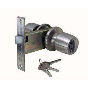 ハイロジック HILOGIK ハイロジック NP-HD-500 玄関錠 100mm 3本キー 00776698-001