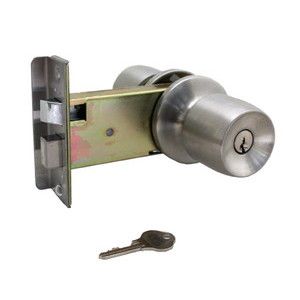 ハイロジック HILOGIK ハイロジック NP-HD-500L 玄関錠 100mmL 3本キー 00776699-001