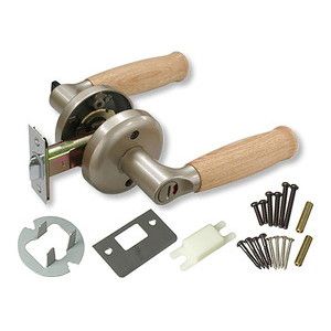 ハイロジック HILOGIK ハイロジック NP-W30-W-SL ウッドレバー表示錠 新ツマミ 00755950-001